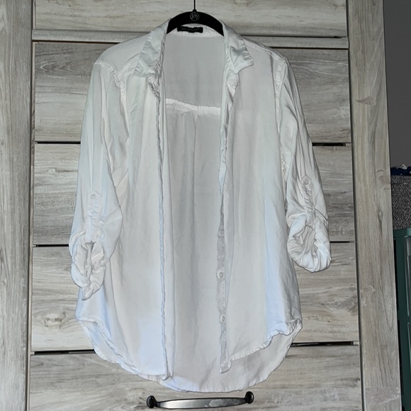 Velvet Heart Long Sleeve Button Down - Picture 4 of 6